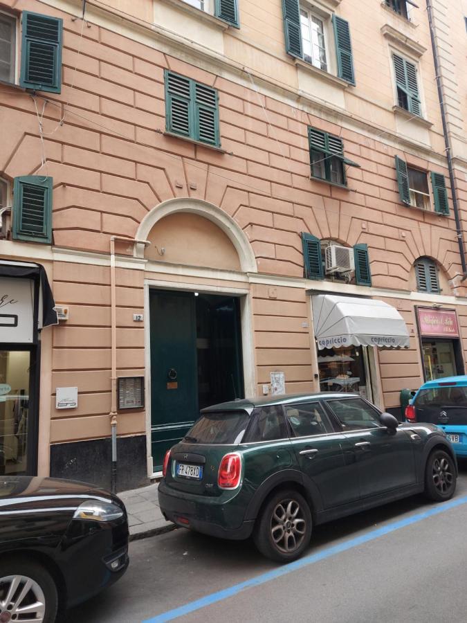 Genova Rooms Brignole D Buitenkant foto